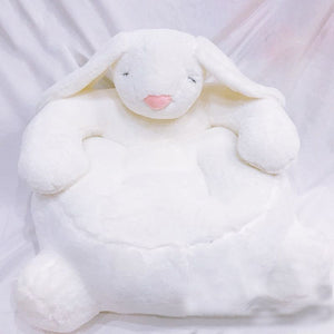 Children's Bear Couch In Winter