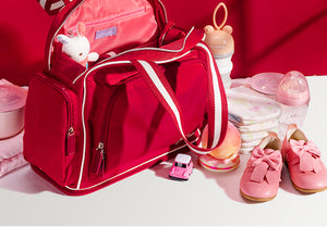 Mommy Bag Backpack Fashion Large Capacity Portable Mother Baby Bag Lightweight Small