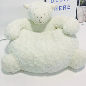 Children's Bear Couch In Winter