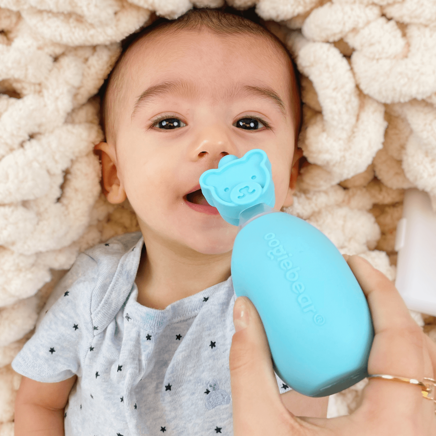 oogiebear bulb nose nasal aspirator