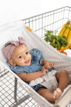 Baby Shopping Cart Hammock | Little Arrow Design
