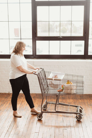 Baby Shopping Cart Hammock | Little Arrow Design