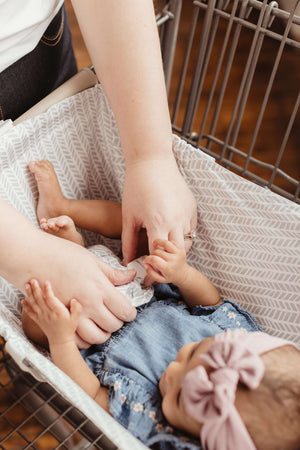 Baby Shopping Cart Hammock | Little Arrow Design