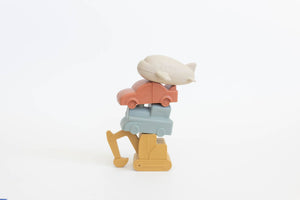 Vehicle Bath Toy Set