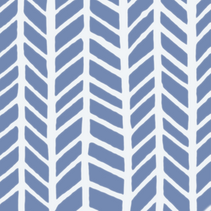 Baby Shopping Cart Cover | Blue Little Arrows Design