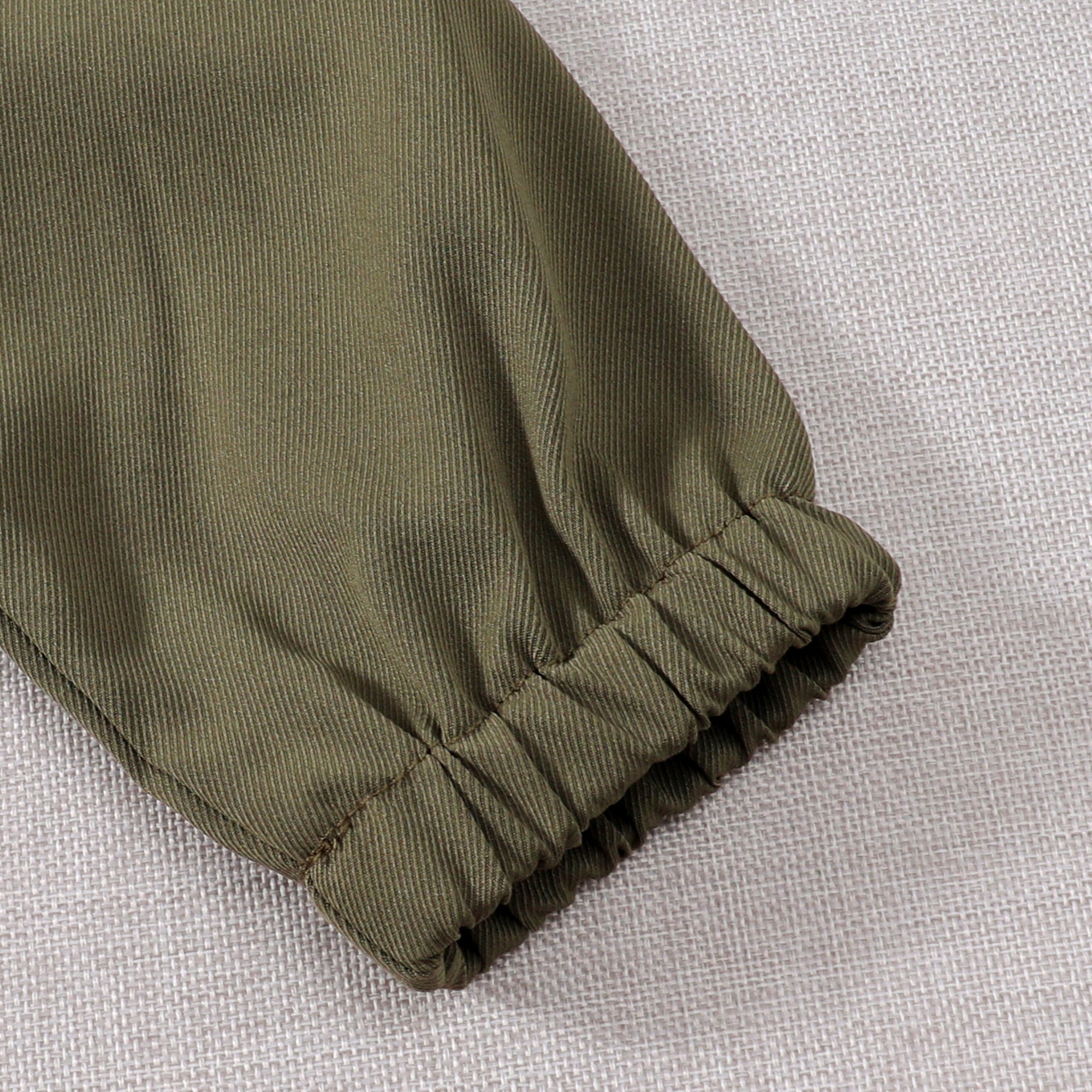 Toddler Boys Pilot Jumpsuit Army Green Long Sleeve Romper, Perfect For Birthday Party Outfits